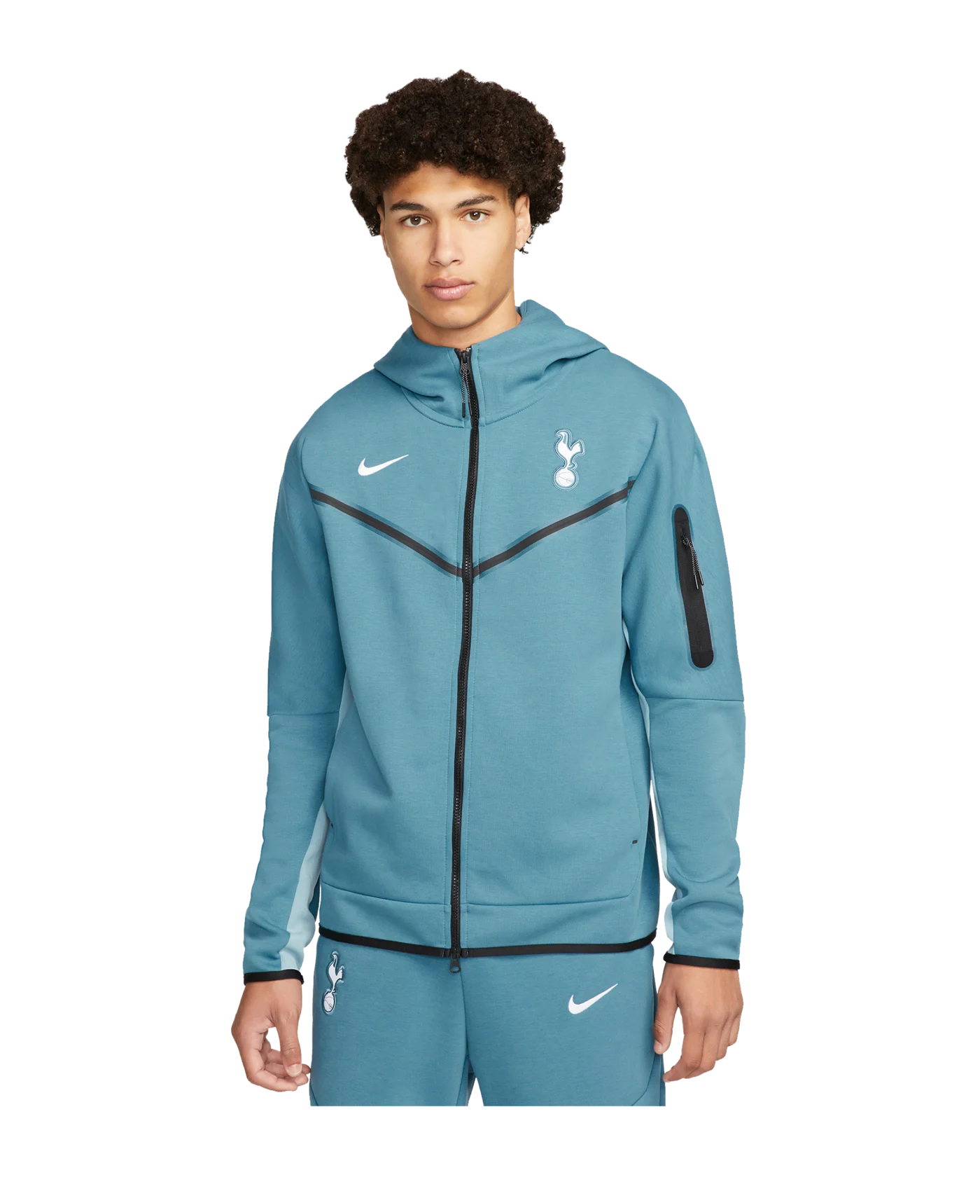 Nike Tottenham Hotspur Tech Fleece Windrunner Blau F415