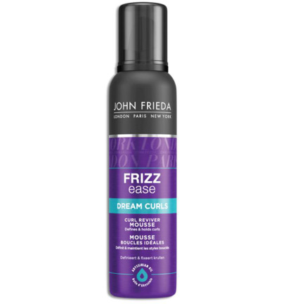 John Frieda Frizz Ease Dream Curls Mousse Curl Reviver (200 ml)