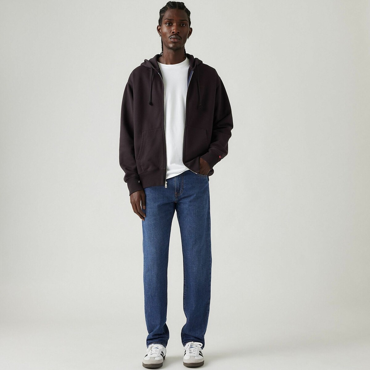 Calça jeans slim 511® da Levi's em algodão e linho.