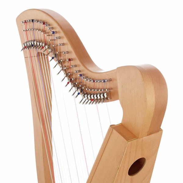 Thomann SQB Celtic Harp Beech 27 Str
