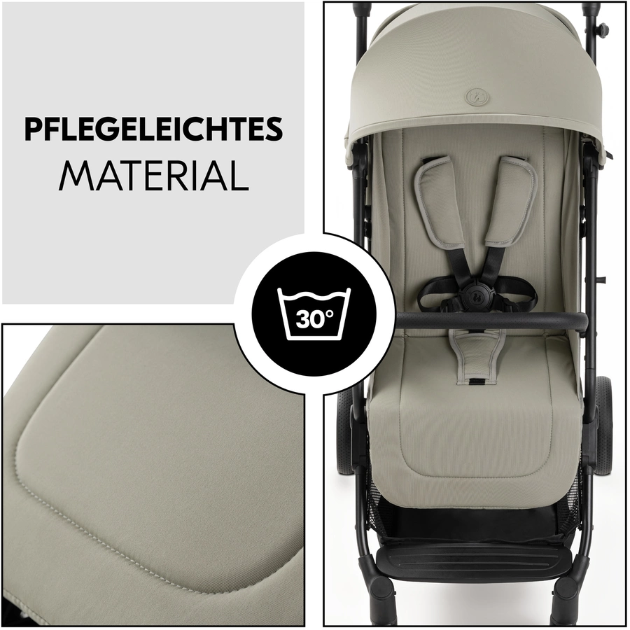 hauck Buggy Travel N Care Plus Olive Green