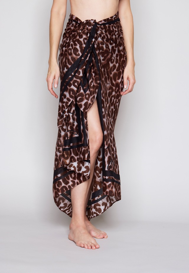 JOOP! Pareo Allover Animal-Print