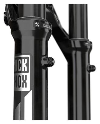 Fourche Rockshox Pike Ultimate 27.5'' Charger 3 RC2 DebonAir  | Boost 15x110mm | Déport 44 | Noir