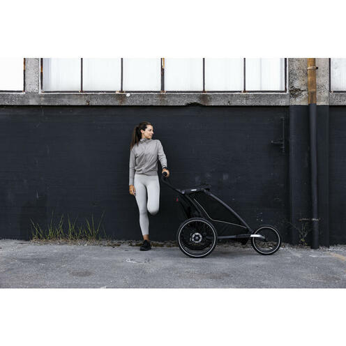 Poussette Remorque-Vélo Chariot Sport 2 Single Black - THULE