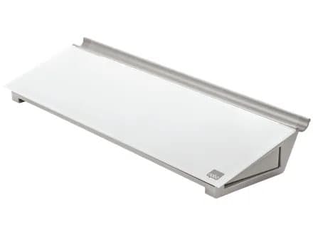 Skrivebordsblok Nobo Diamond m/glastavle og pennebakke - inkl. pen
