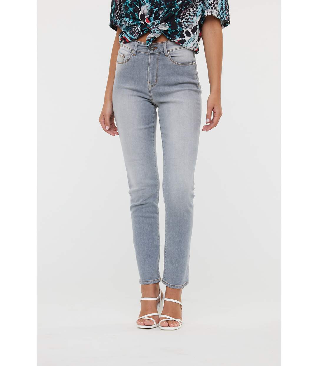 Jean coton straight LC161
