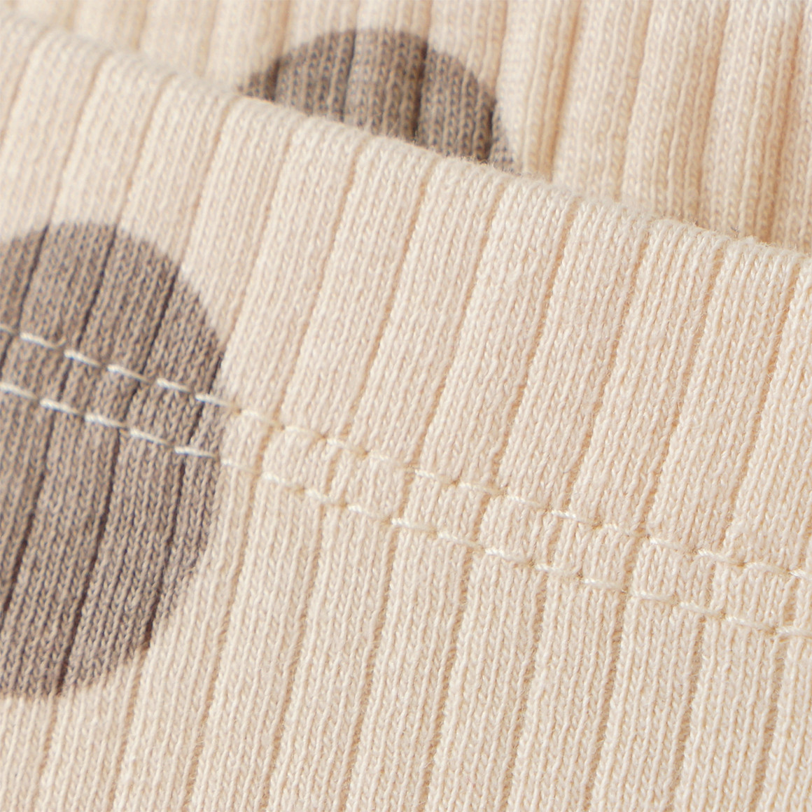 Topomini Baby Leggings mit Punkten beige