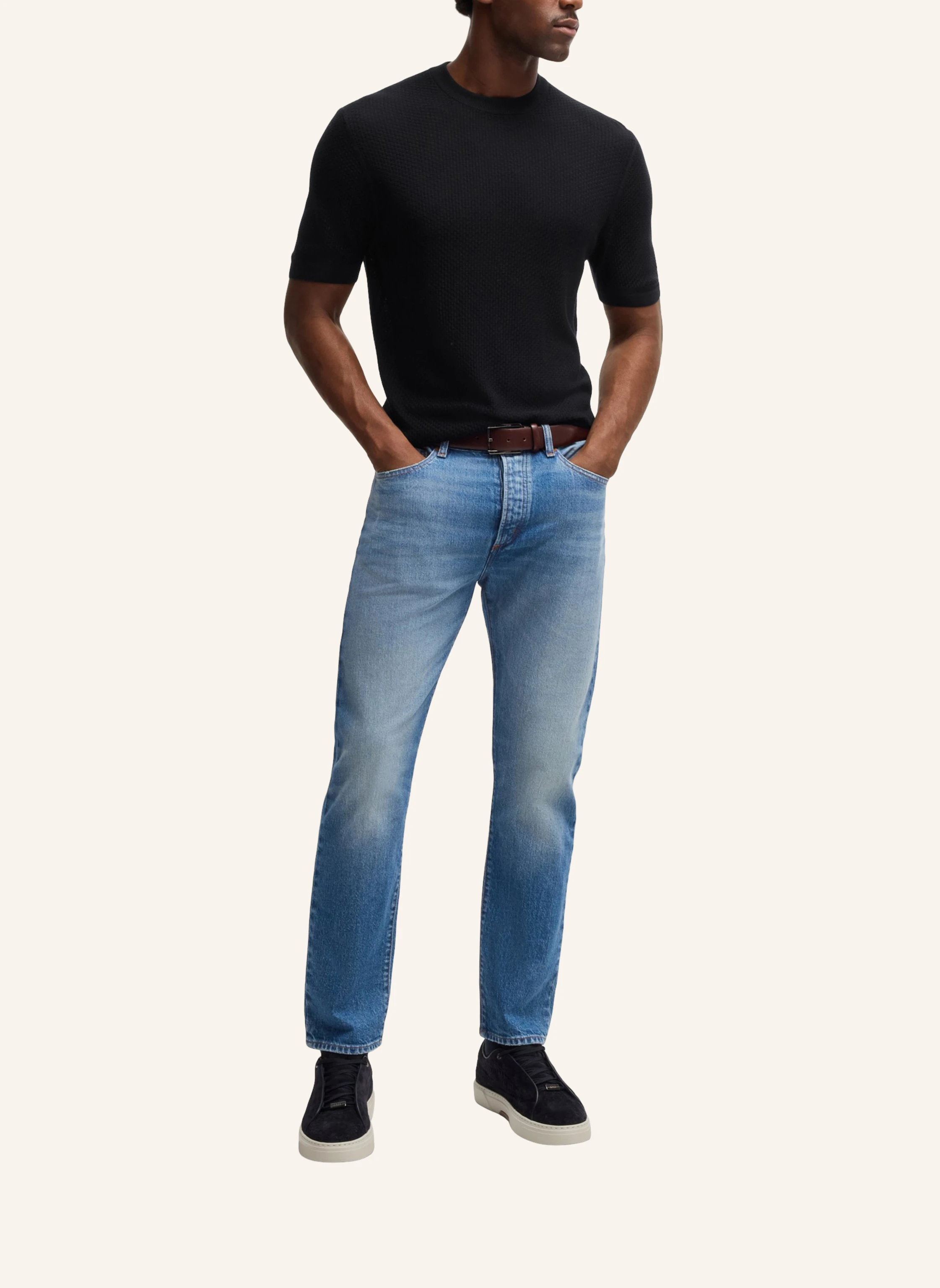 BOSS Pullover L-JERRY Regular Fit
