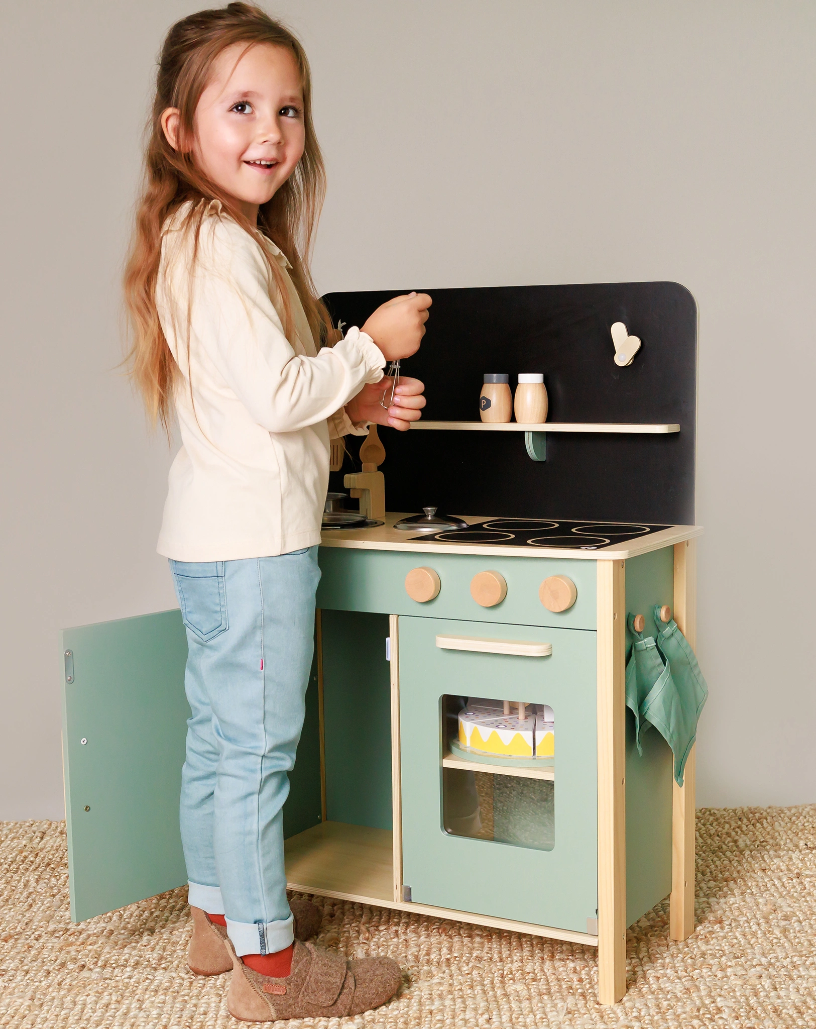 Spielküche HOMEMADE 26-teilig