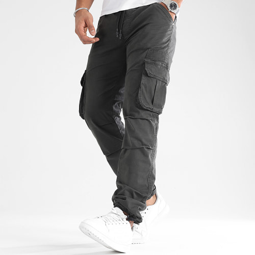 Pantalon Cargo 0374 Gris Anthracite