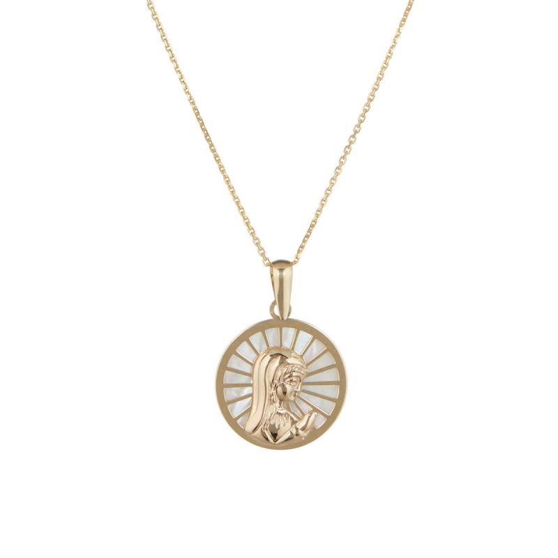 Pendentif médaillon 