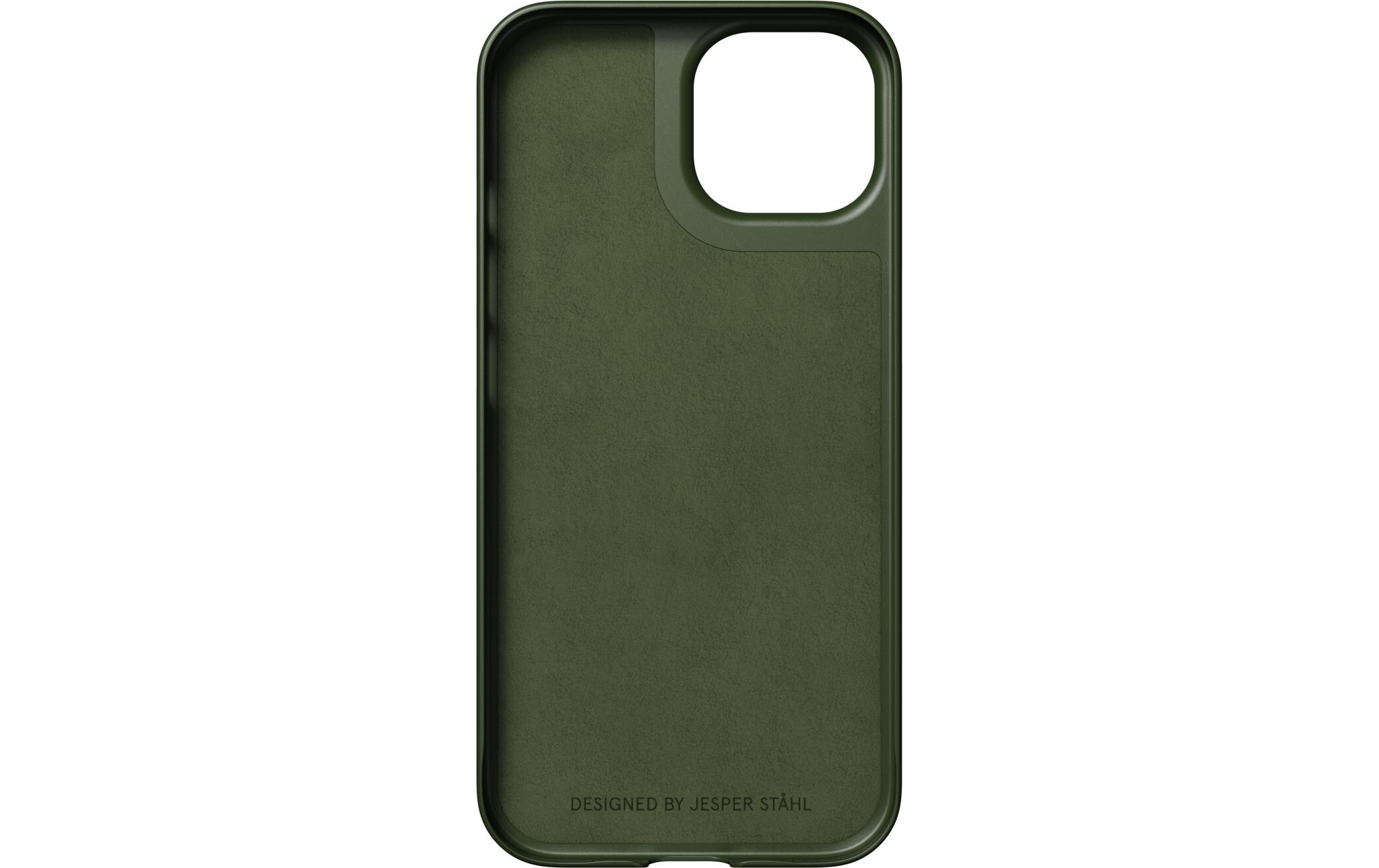 Back Cover Thin Case Magsafe iPhone 15 Pine GreenBack-Cover für das Apple iPhone 15
