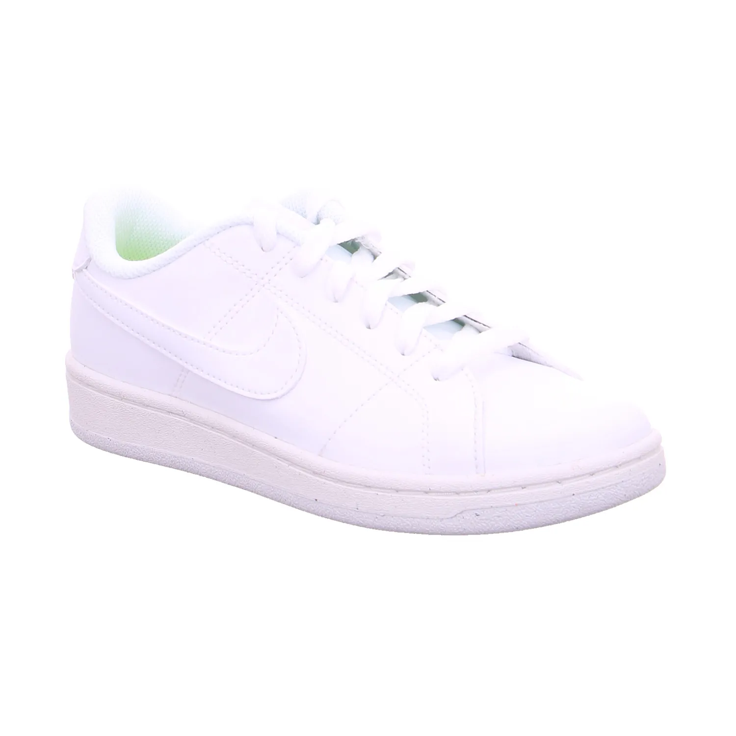 NIKE Sneaker- Streetschuh Damen Weiss Lederimitat