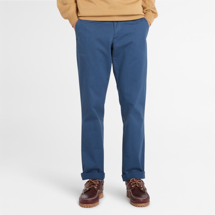 Pantalon chino extensible Sargent Lake pour homme en bleu