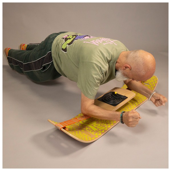 Gibbon Slacklines - Marble Core Trainer - Double Line - Slackline