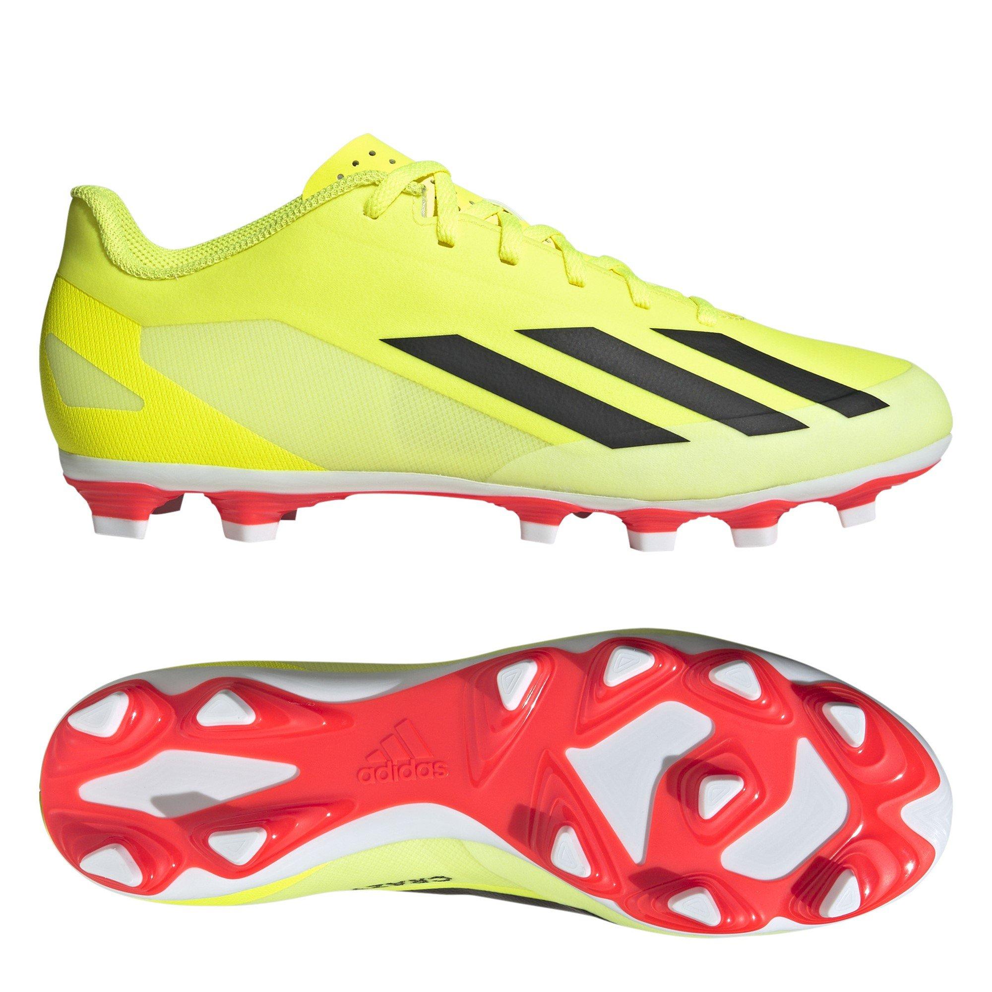 adidas X Crazyfast Club Flexible Firm Ground Football Boots