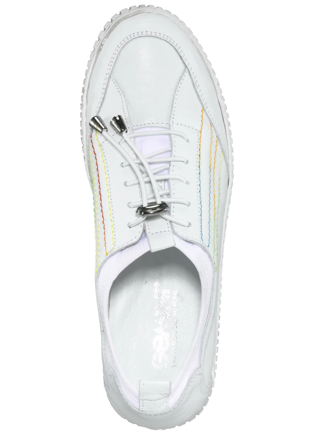 Gemini Sneaker mit elastischem Textilmaterial