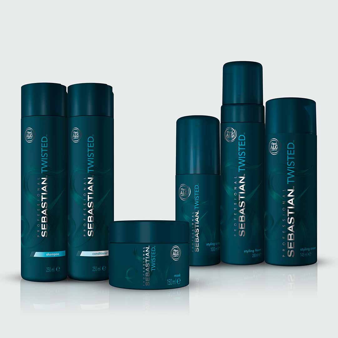 SEBASTIAN Twistted Curl Foam - 200ml