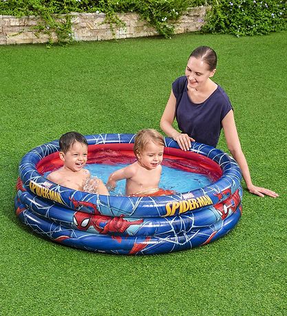 Bestway Aufblasbarer Pool - 122x30 cm - Spider-Man