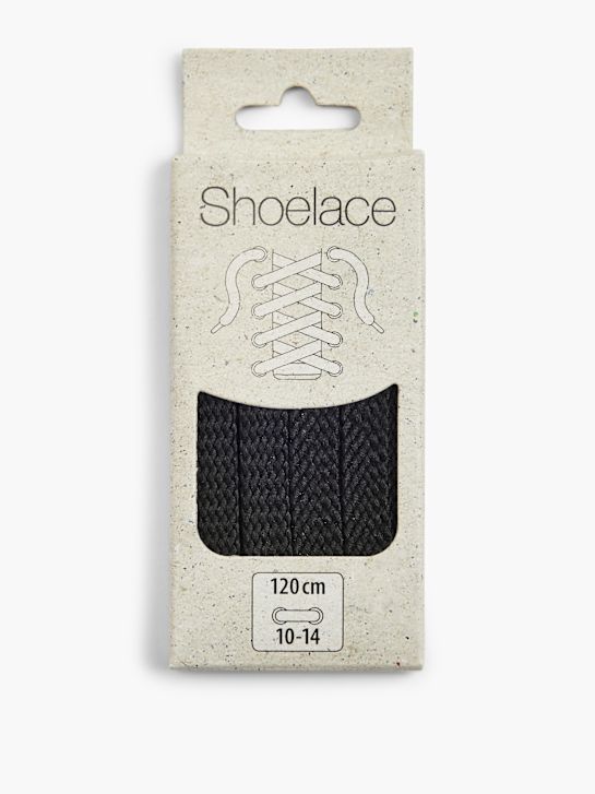 DEICHMANN 120 CM Shoelace Schwarz