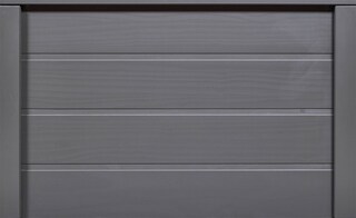 Stauraum-/Funktionsbett NIELES 90 x 200 cm grau