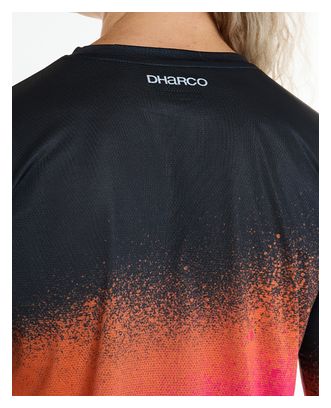 DHARCO Womens Race Jersey Black Snake Taille S