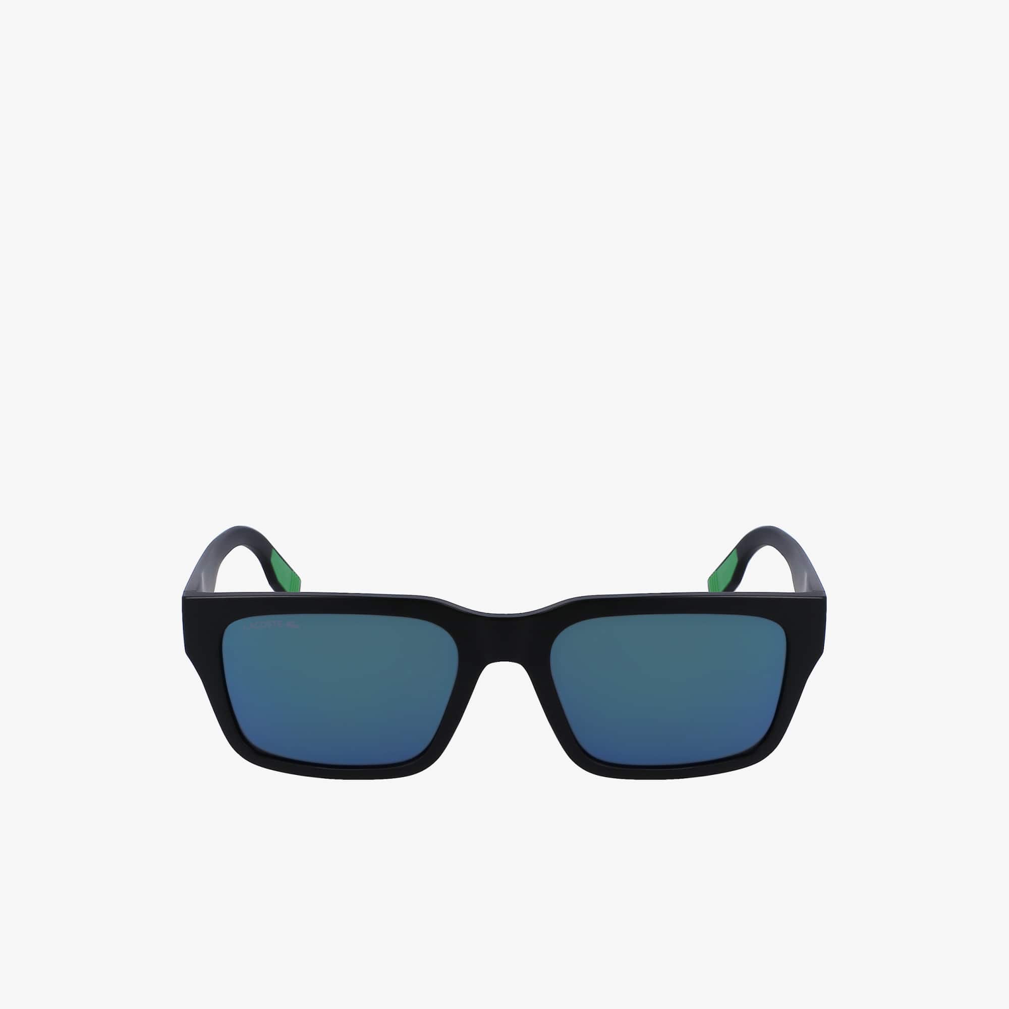 Lunettes de soleil Active rectangulaires Lunettes de soleil - Noir - Lacoste - Homme