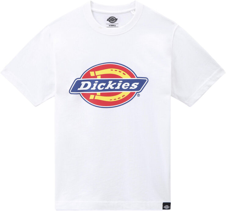 Dickies ICON LOGO TEE WHITE White