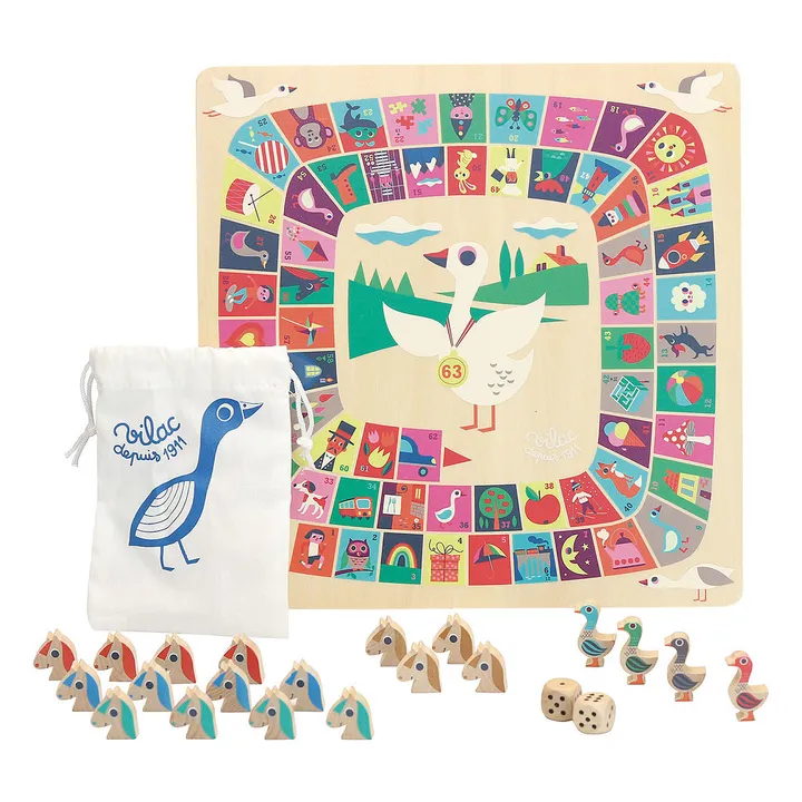 Vilac Coffret de jeux Dada-Oie Ingela P.Arrhenius