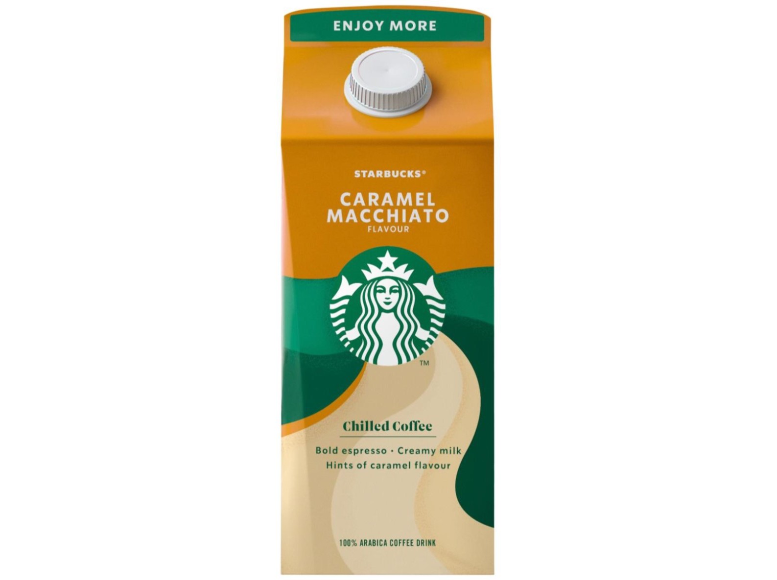 BEBIDA LACTEA STARBUCKS CARAMELO MACCHIATO 750ML