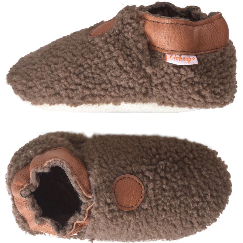Bouclettes marron