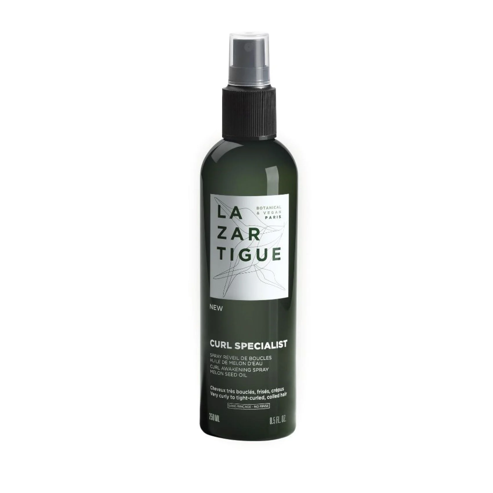 CURL SPECIALIST SPRAY RÉVEIL DE BOUCLES Hydratant Cheveux Bouclés, Frisés et Crépus |