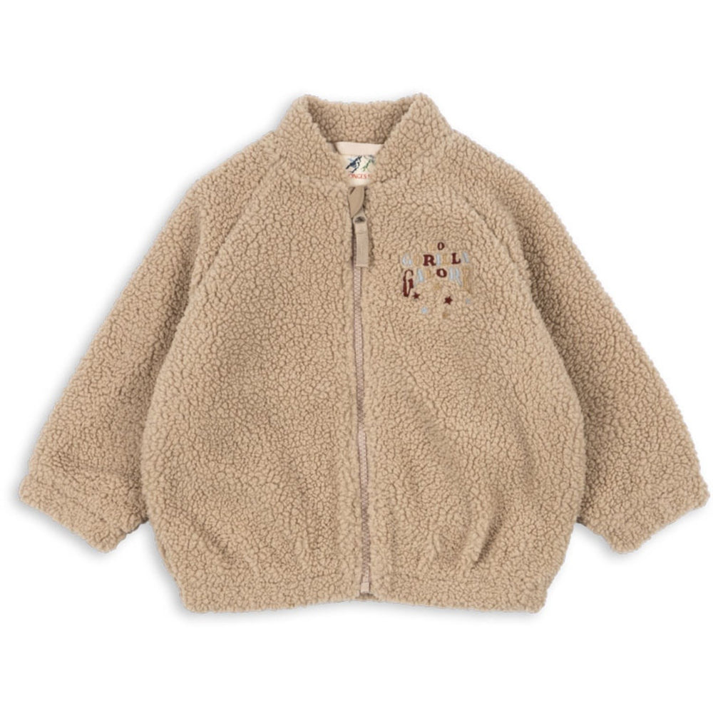 Køb Konges Sløjd Oxford Tan Jazz Bamse Bomber Jakke Grs