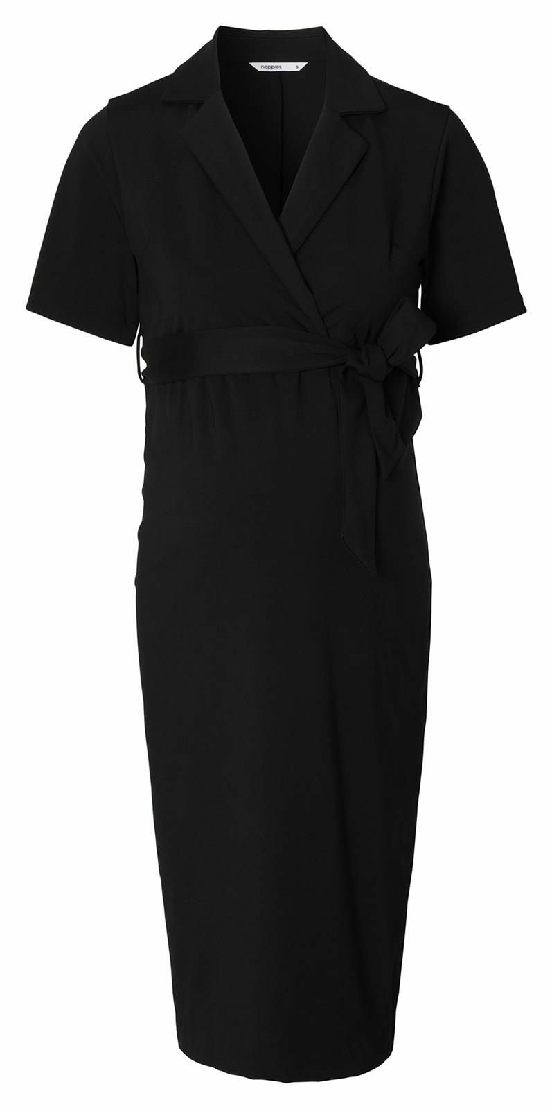 Noppies Maternity Jurk Neva - Black