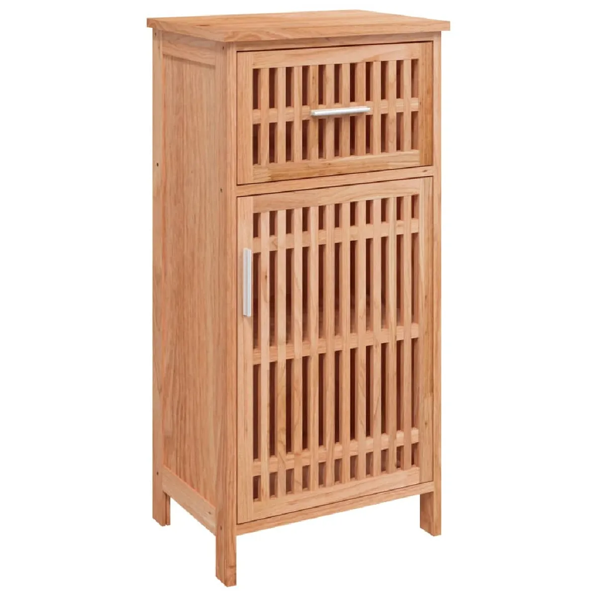 VidaXL Ensemble Salle de Bain 5 pcs Bois Noyer