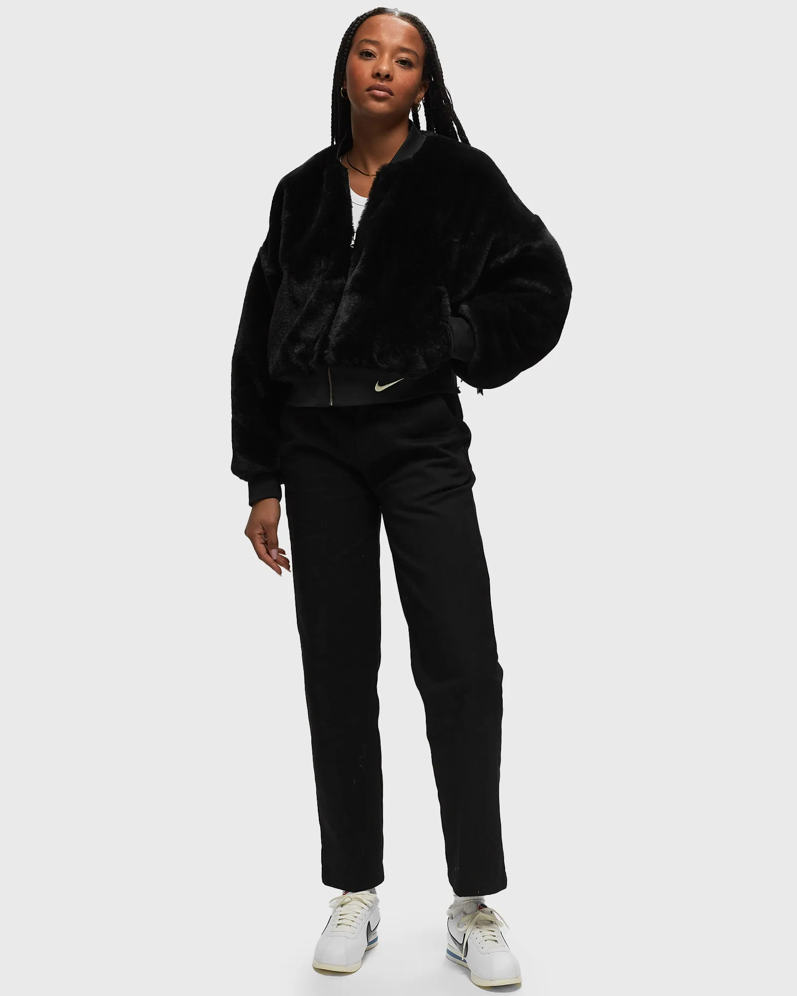 Nike Nike Sportswear Women's Reversible Faux Fur Bomber