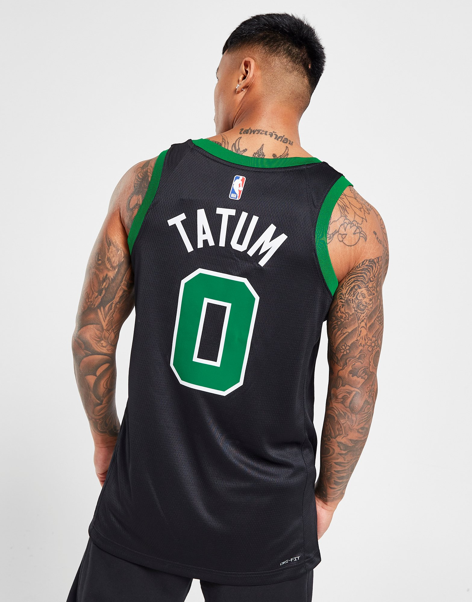 Jordan NBA Boston Celtics Tatum #0 Swingman Jersey