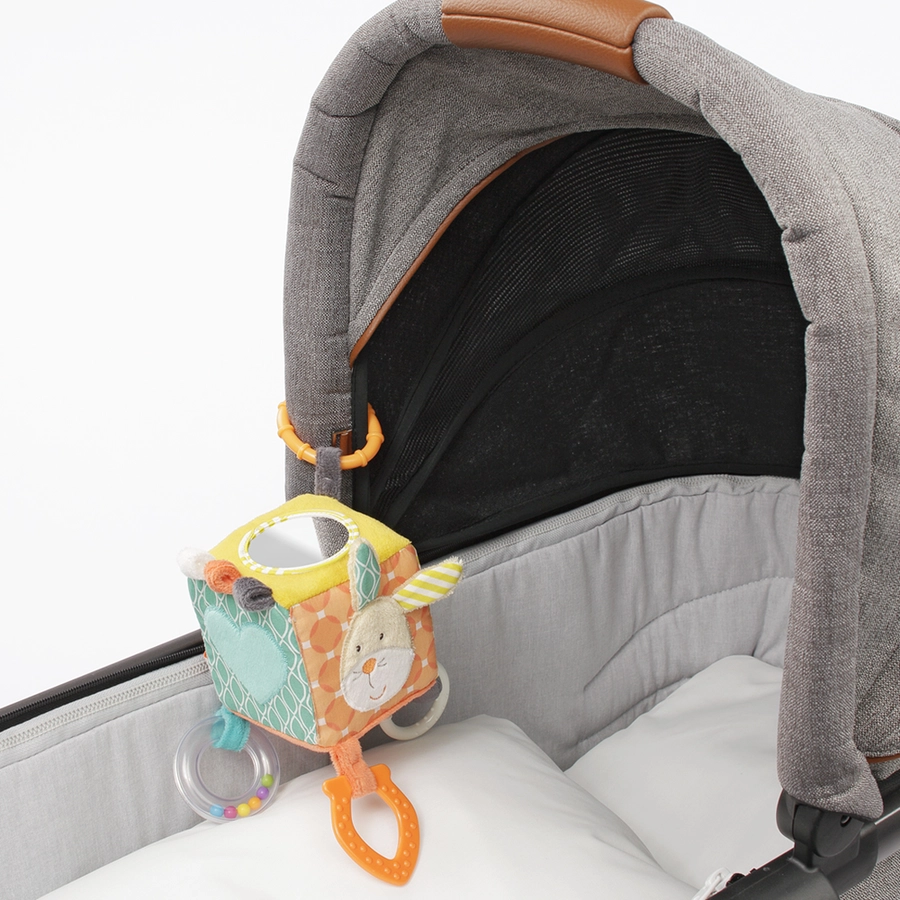 fehn® Activity-Würfel - Funky Friends