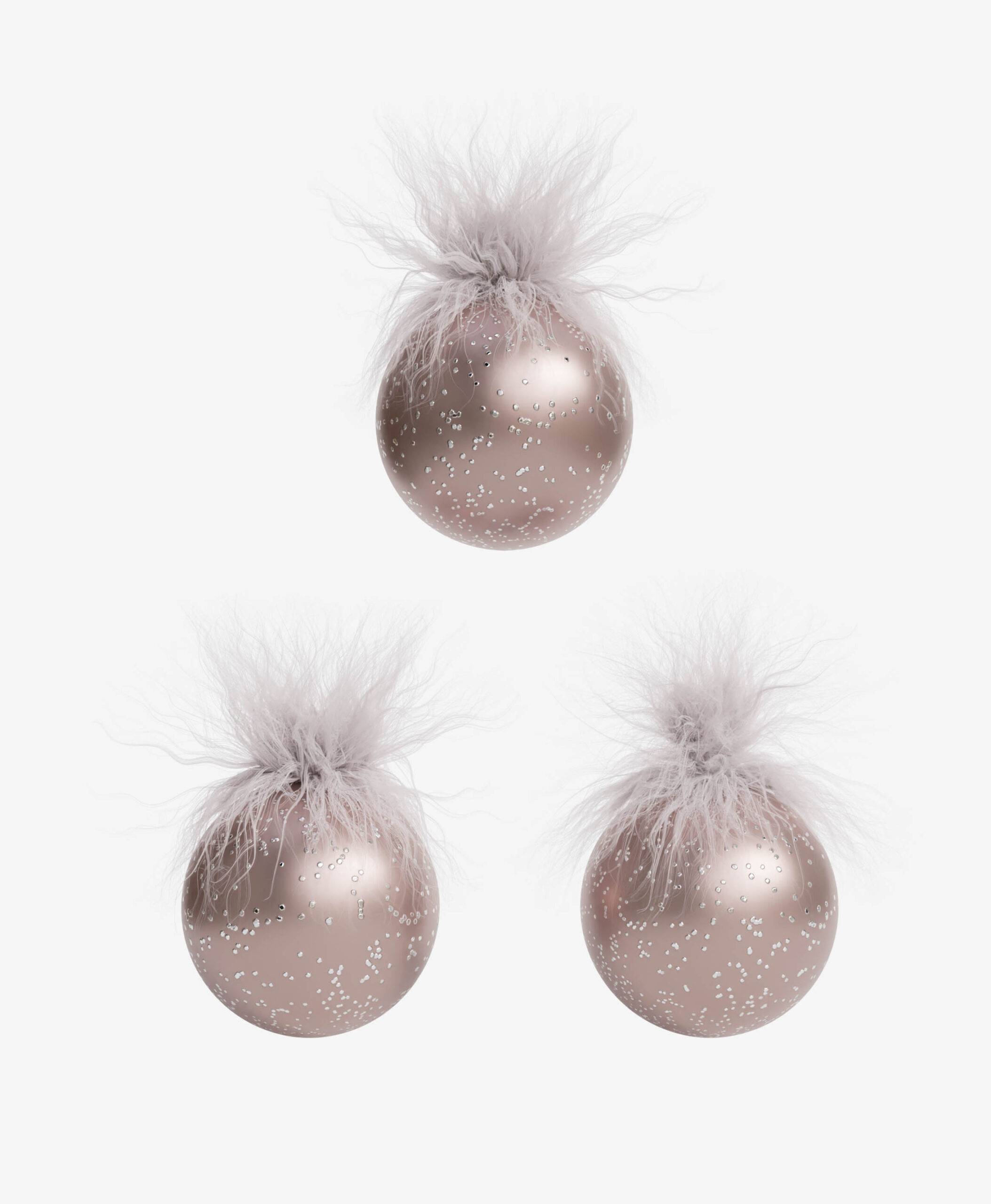 Weihnachtsbaumkugeln, 3er-Pack