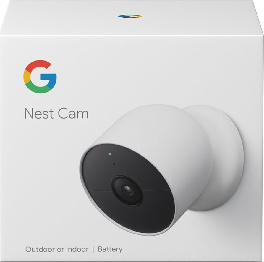 Google Nest Cam - Indendørs Og Udendørs