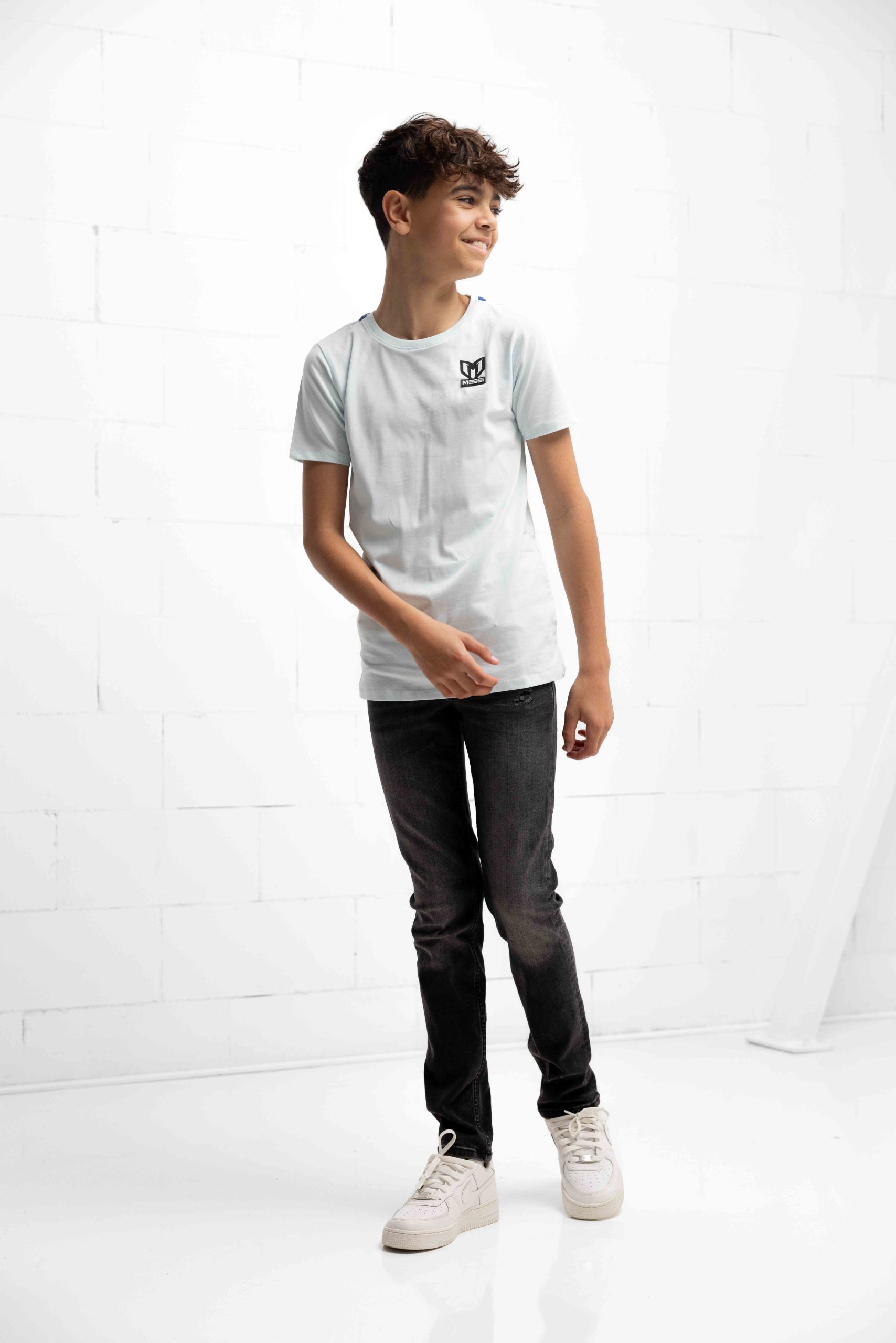 Vingino x Messi Jacko T-Shirt Kids Lichtblauw