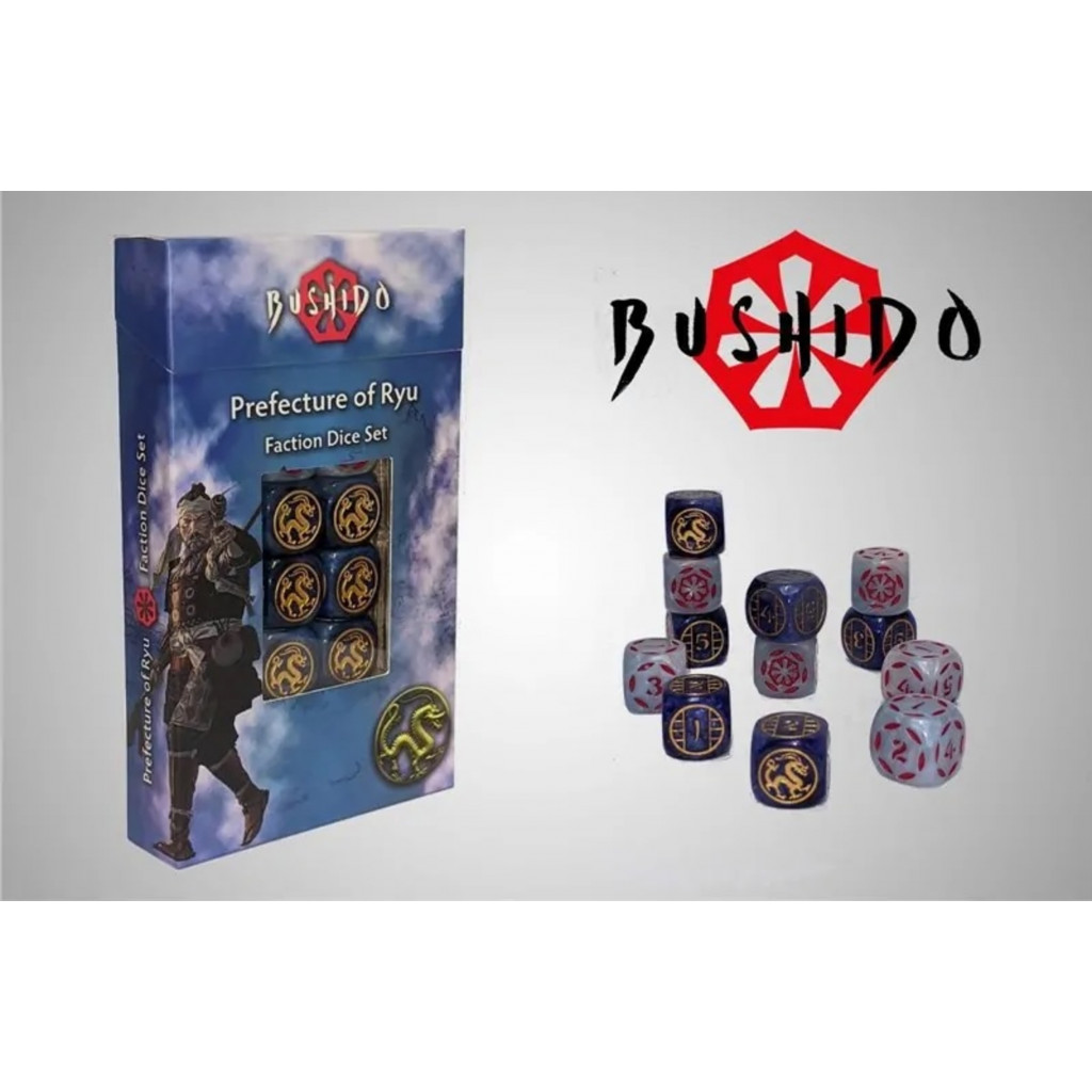 Bushido - Dés de Faction - Préfecture de Ryu
