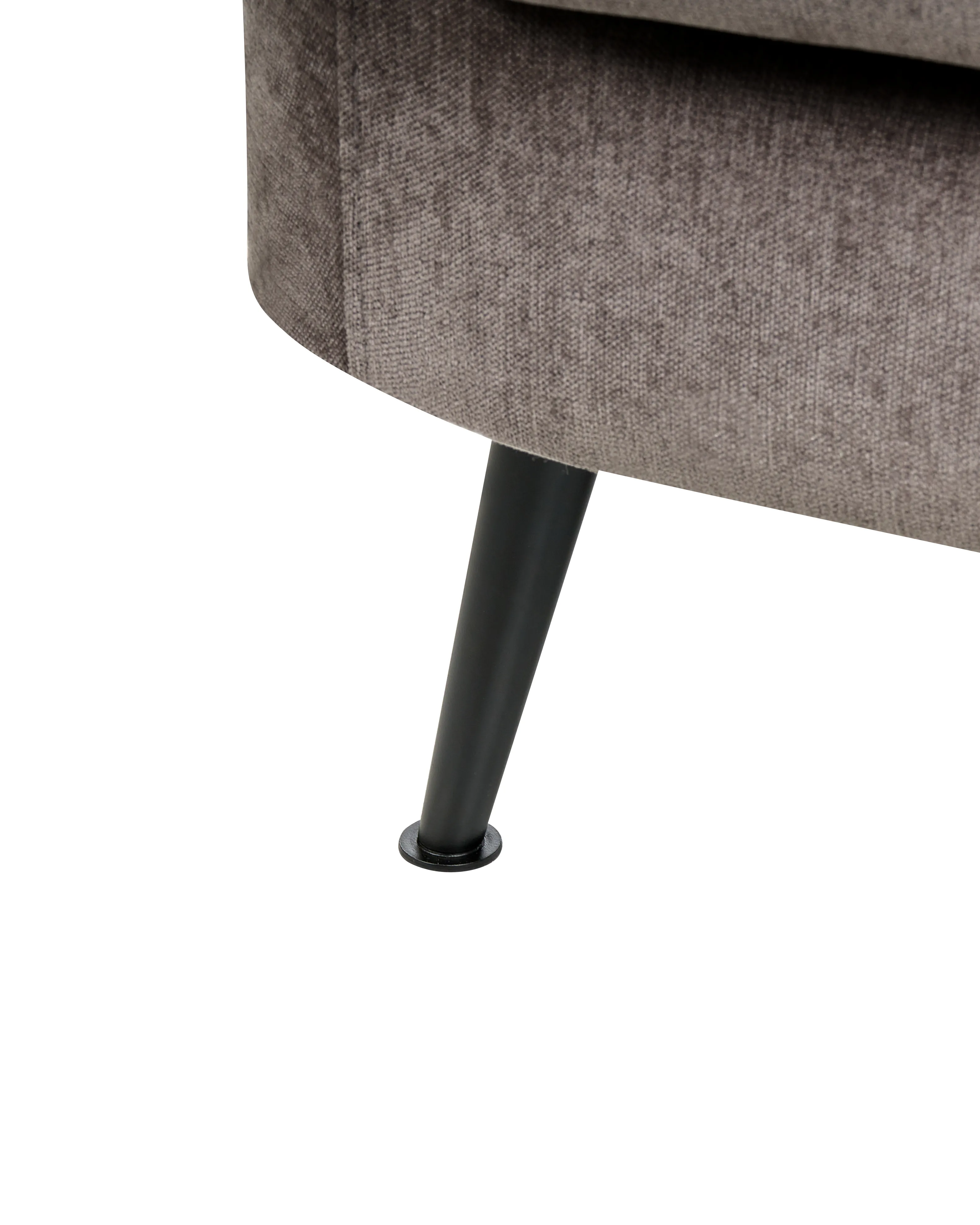 Fauteuil KJAER Chenille Taupe