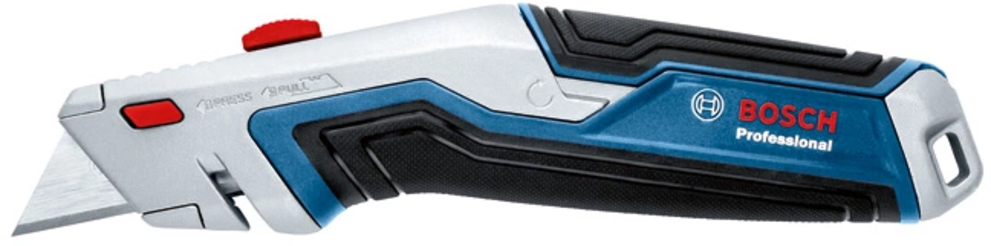 Bosch Professional  Universalmesser, 62 x 19 mm    Teppichmesser für anspruchsvolle Schneidaufgaben