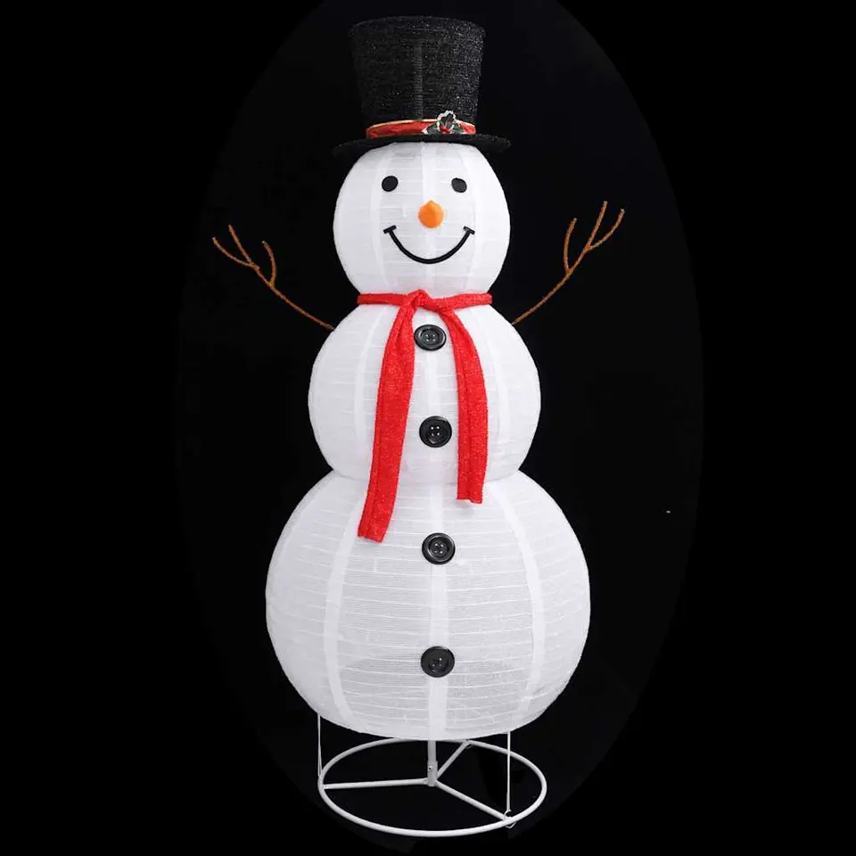 vidaXL - Sneeuwpop - 180 cm