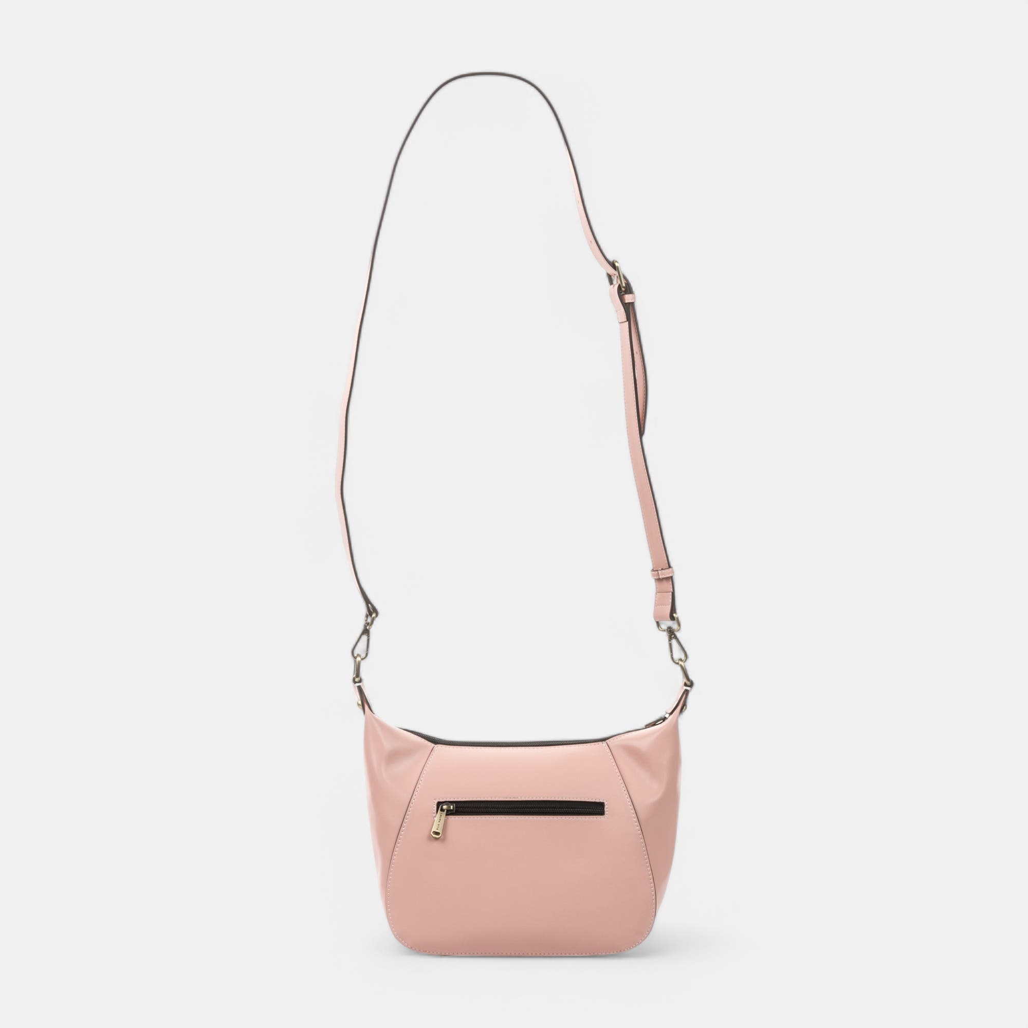 Sac bandoulière rose