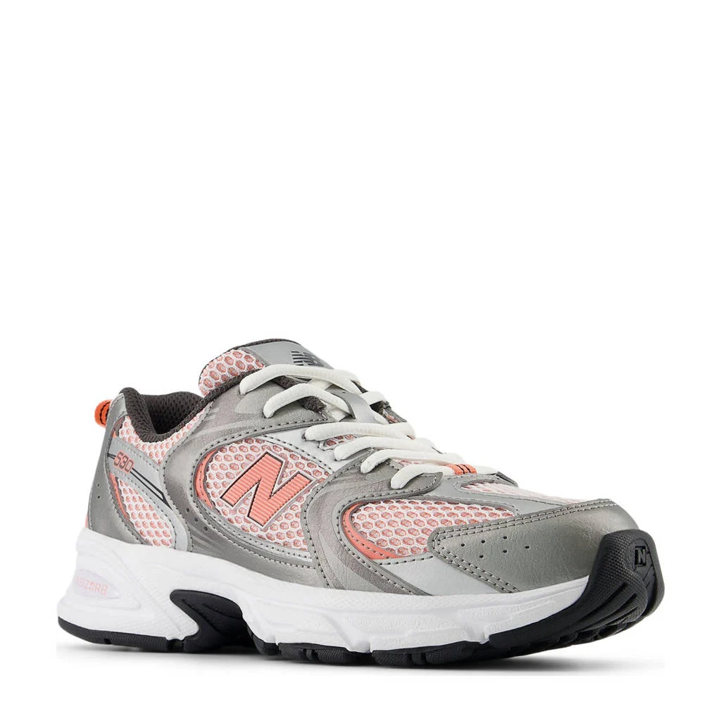 New Balance 530sneakers zilver/zalmroze/wit