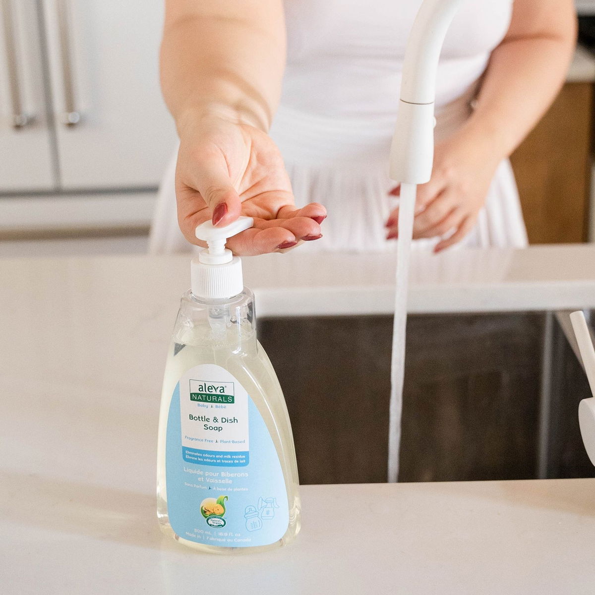 aleva NATURALSaleva NATURALS   Spülmittel parfümfrei