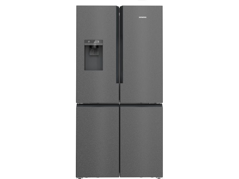 Siemens Kühl-Gefrierkombination KF96DAXEA Schwarz Kombigerät mit Kühlschrank und Gefrierschrank