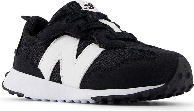 New Balance - Sneaker 327 NEW-B HOOK & LOOP - Zwart/Wit - Sneakers